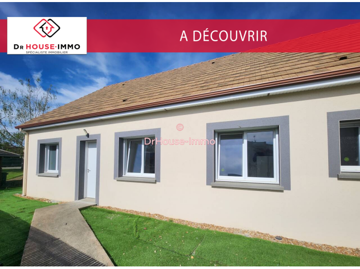 Maison de 131m² - 5 pièces