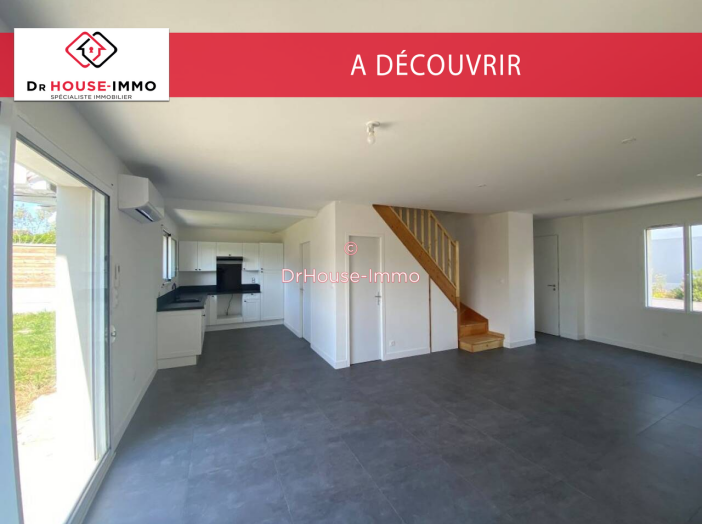 Maison de 125m² - 5 pièces