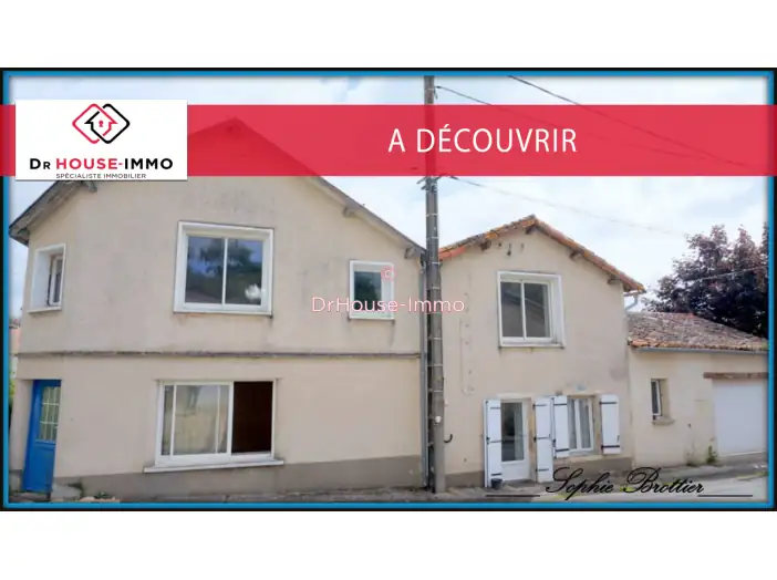 Maison 4 pièces de 100 m² - Boivre la Vallée (86470)