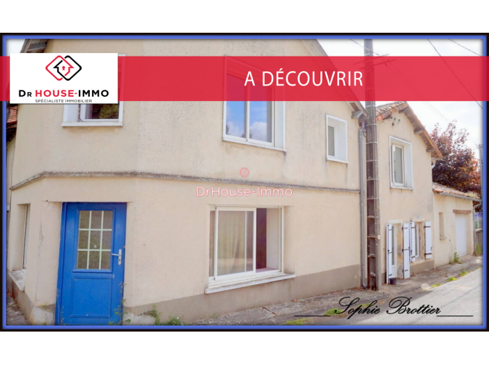 Maison de 100m² - 4 pièces