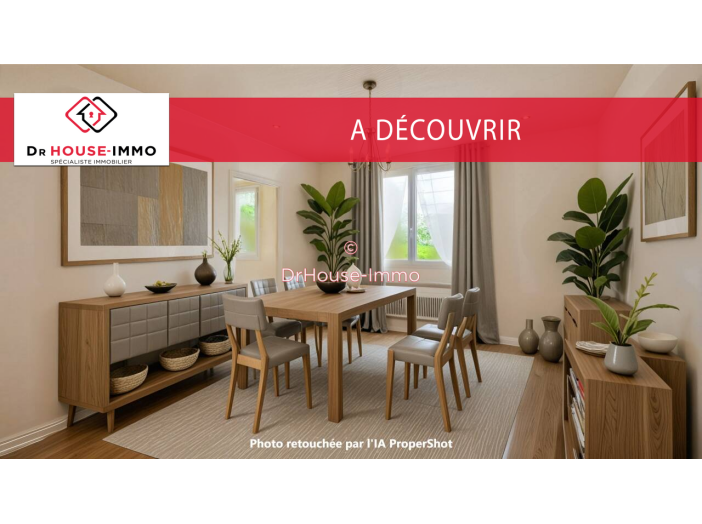 Maison de 66m² - 4 pièces
