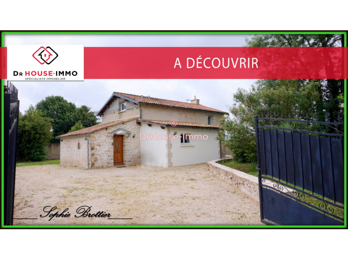 Maison de 120m² - 4 pièces