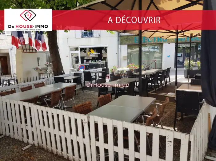 Commerce 2 pièces de 95 m² - Mareuil (24340)