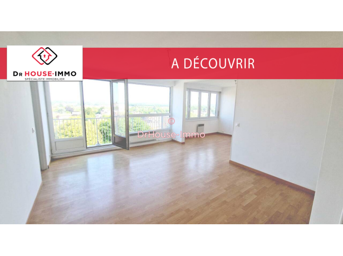 Appartement de 85m² - 4 pièces