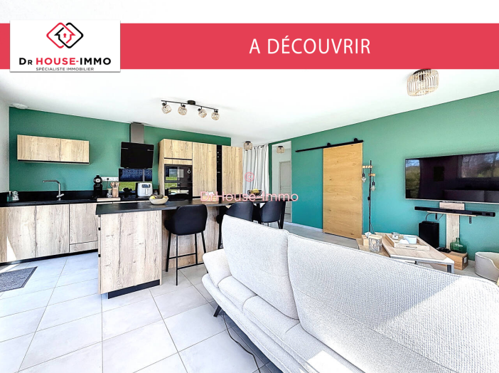 Maison de 87m² - 4 pièces