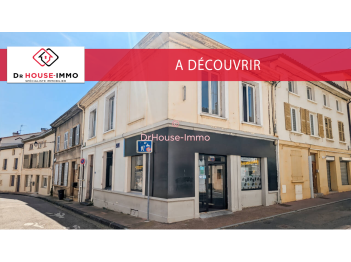 Immeuble de 82m² - 5 pièces
