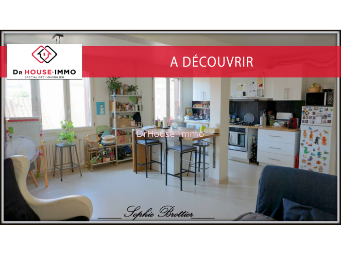 Maison de 95m² - 3 pièces