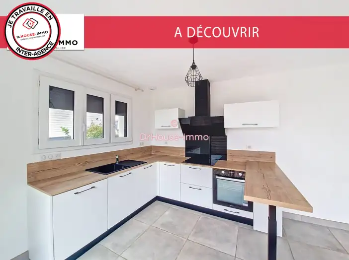 Maison 5 pièces de 107 m² - Chauray (79180)