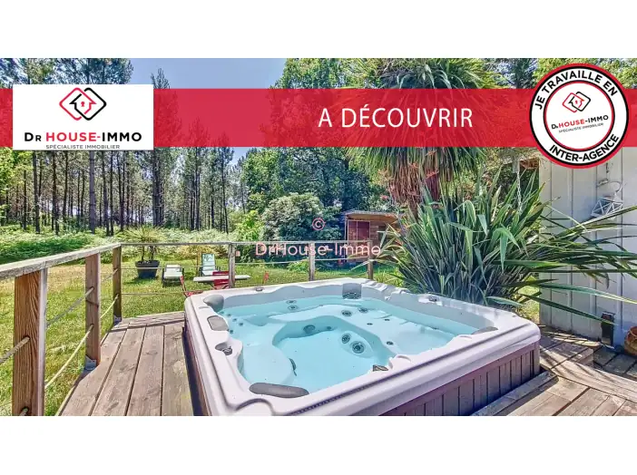 Maison 6 pièces de 139 m² - Le Temple (33680)