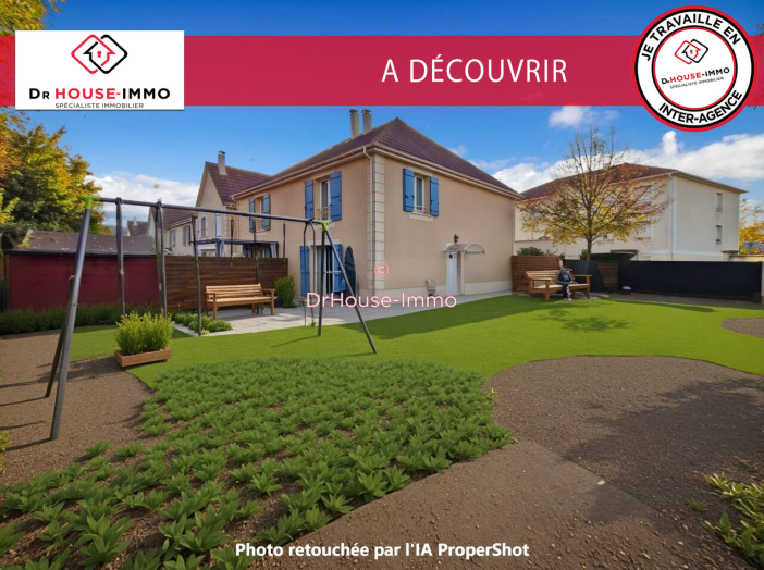Maison de 81m² - 4 pièces