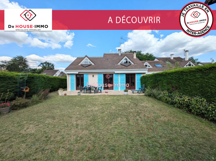 Maison de 135m² - 6 pièces
