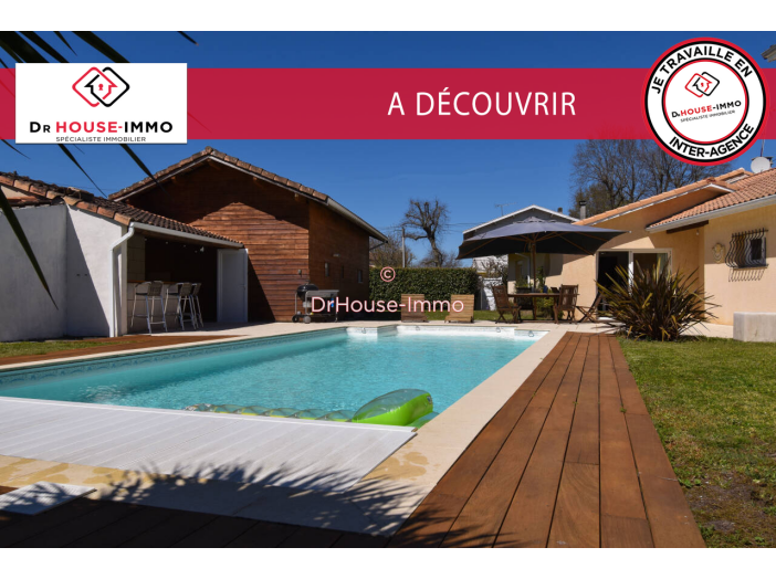 Maison de 220m² - 8 pièces