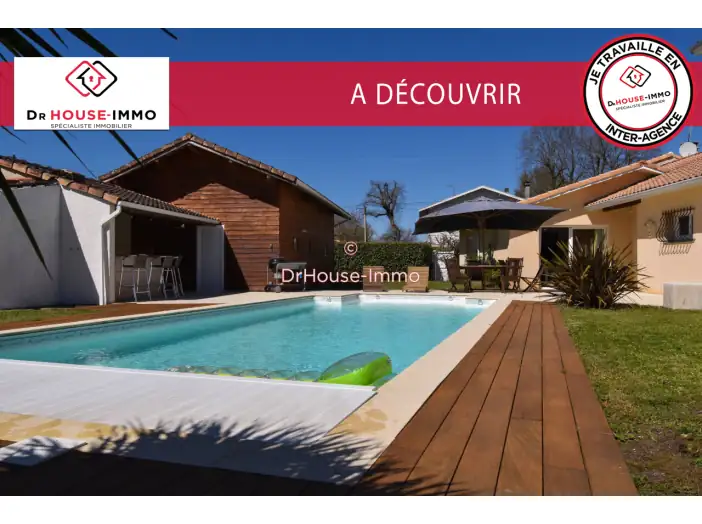 Maison 8 pièces de 220 m² - Cestas (33610)