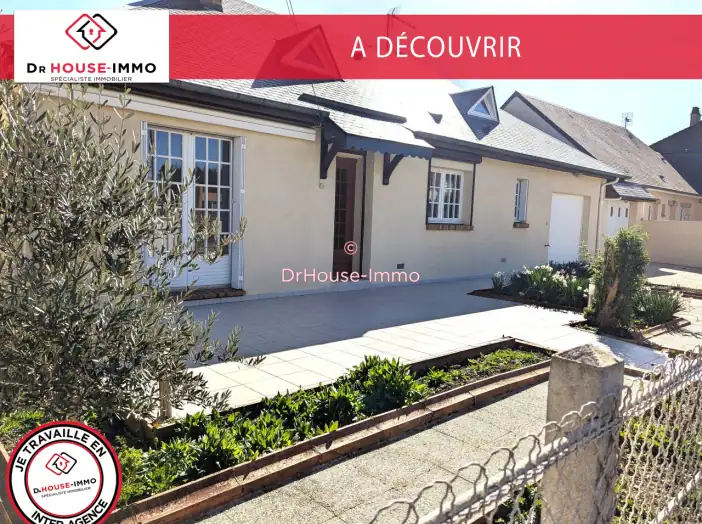 Maison 6 pièces de 107 m² - Bernay (27300)