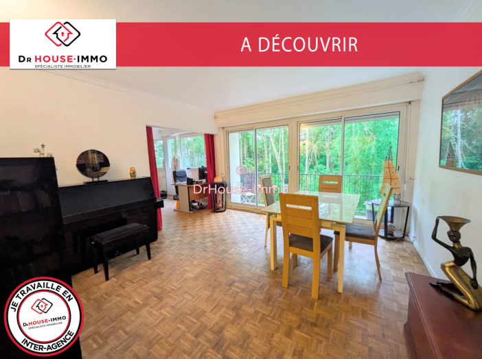 Appartement de 91m² - 5 pièces