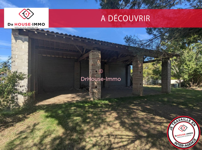 Immeuble de 107m² - 1 pièce