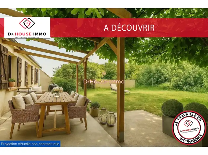 Maison 7 pièces de 130 m² - Jouy-le-Moutier (95280)
