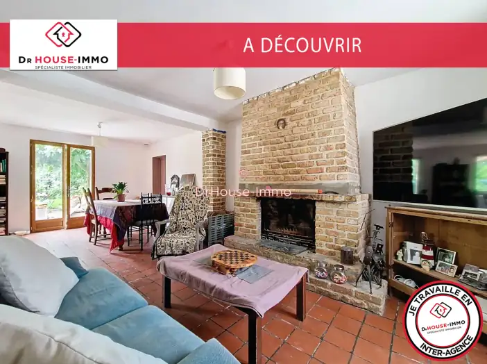 Maison 7 pièces de 130 m² - Jouy-le-Moutier (95280)