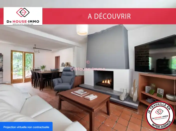 Maison 7 pièces de 130 m² - Jouy-le-Moutier (95280)