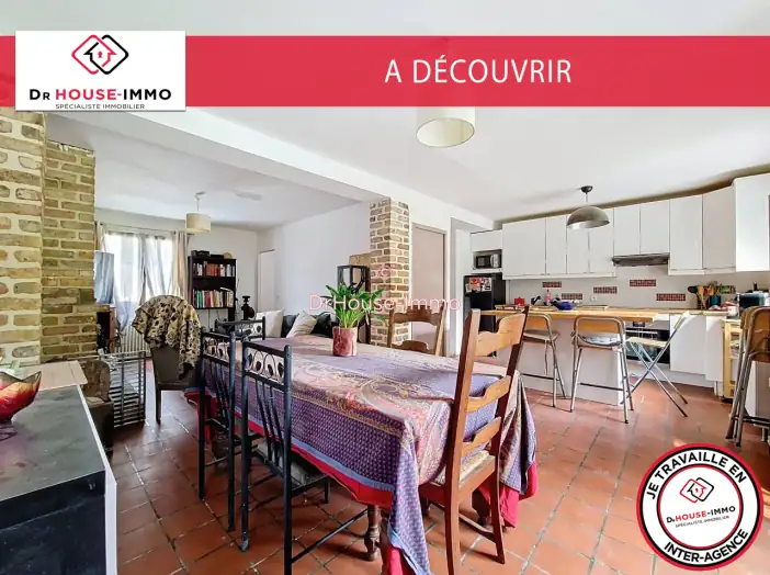 Maison 7 pièces de 130 m² - Jouy-le-Moutier (95280)