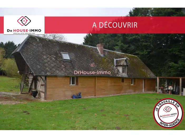 Maison 3 pièces de 67 m² - Grand-Camp (27270)