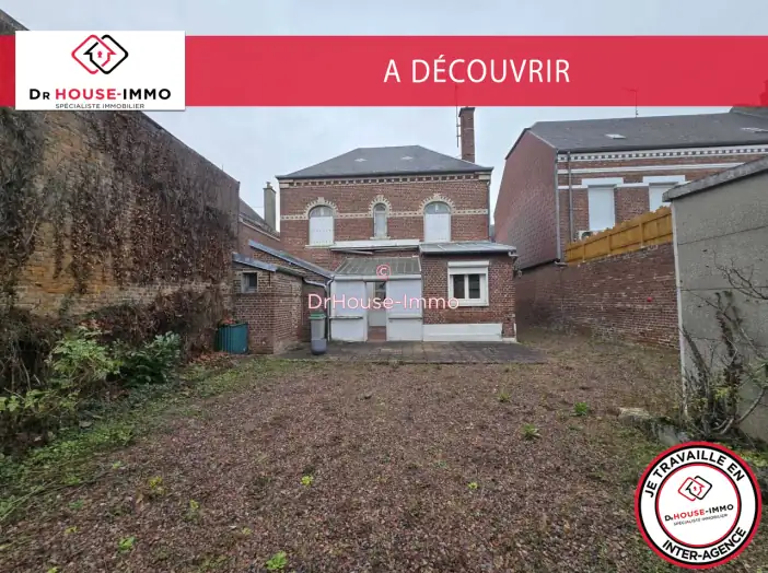 Maison 7 pièces de 161 m² - Roisel (80240)