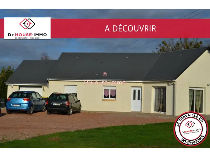 Maison 5 pièces de 97 m² - Bernay (27300)