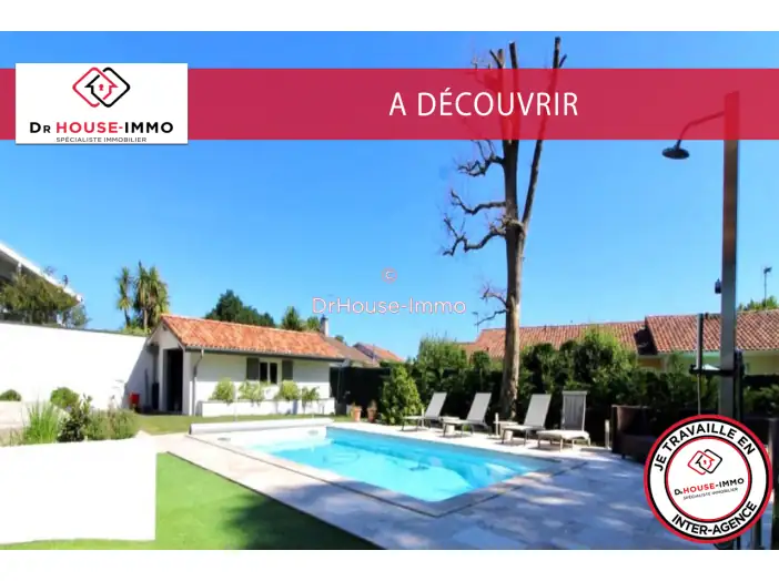 Maison 6 pièces de 145 m² - Saint-Vincent-de-Tyrosse (40230)