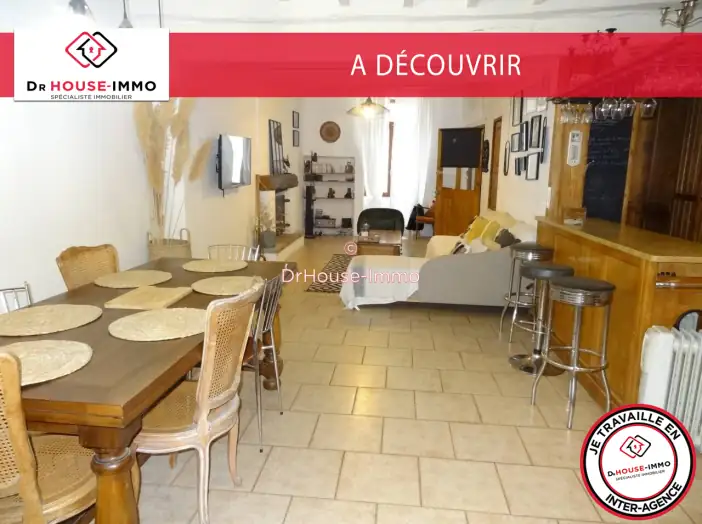 Immeuble 7 pièces de 180 m² - Anduze (30140)