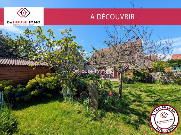 Maison de 119m² - 6 pièces