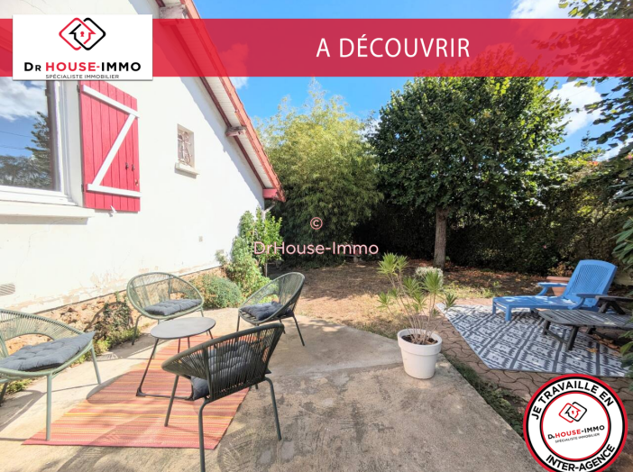 Maison de 120m² - 5 pièces