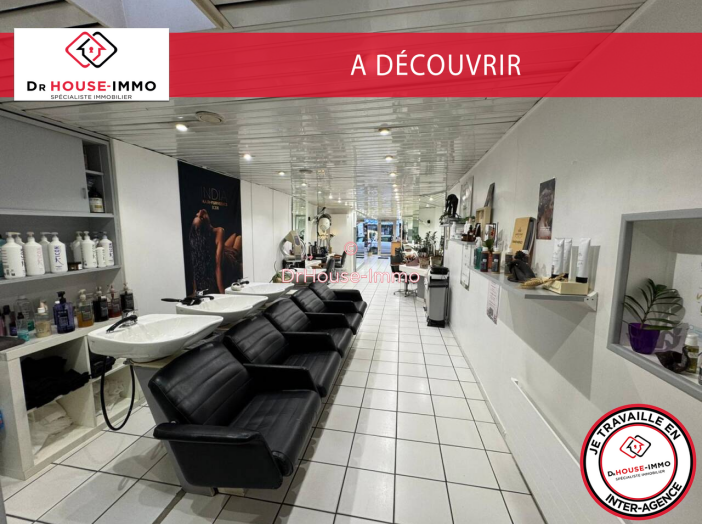 Commerce de 140m²