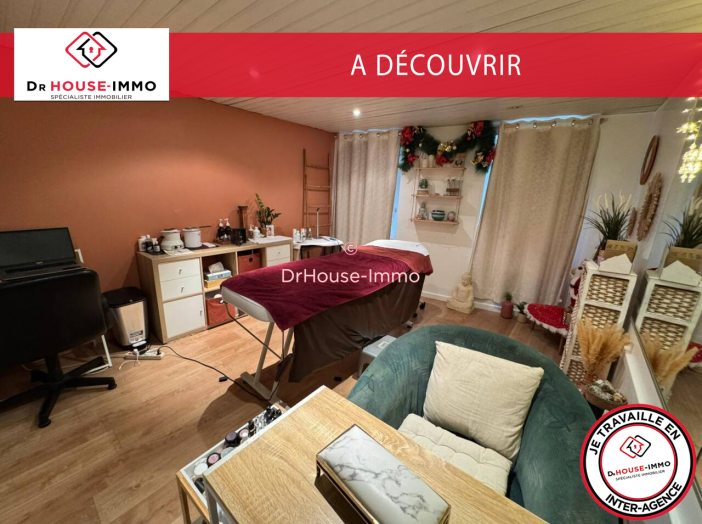 Commerce de 140m²