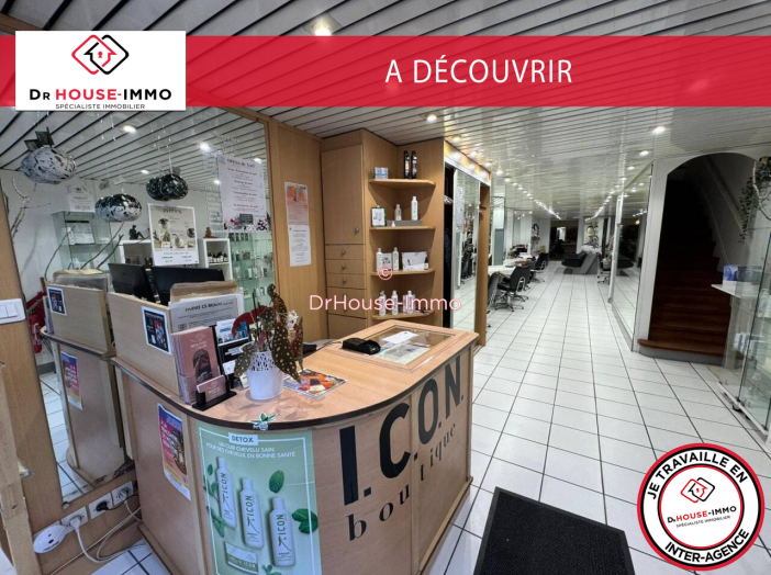 Commerce de 140m²