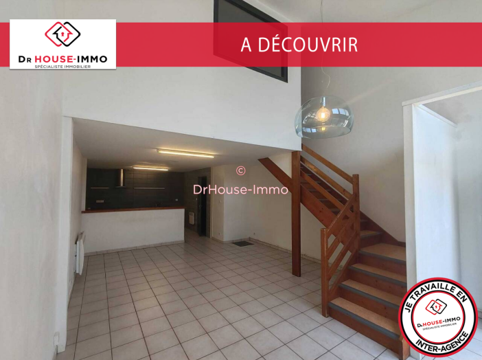Appartement de 67m² - 3 pièces
