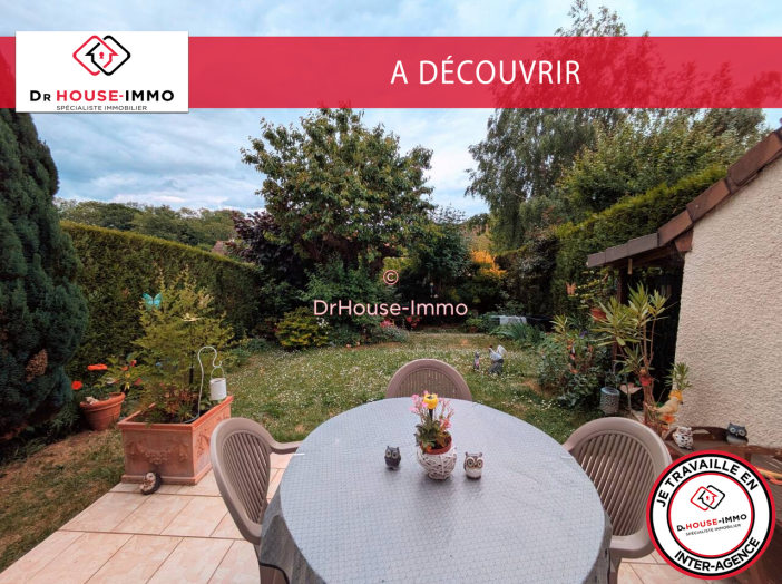 Maison de 84m² - 5 pièces