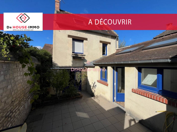 Maison de 105m² - 5 pièces