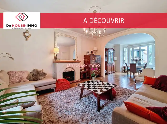 Maison 6 pièces de 113 m² - Villemomble (93250)