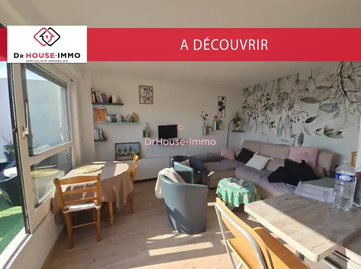 Appartement 2 pièces de 42 m² - Rouen (76000)