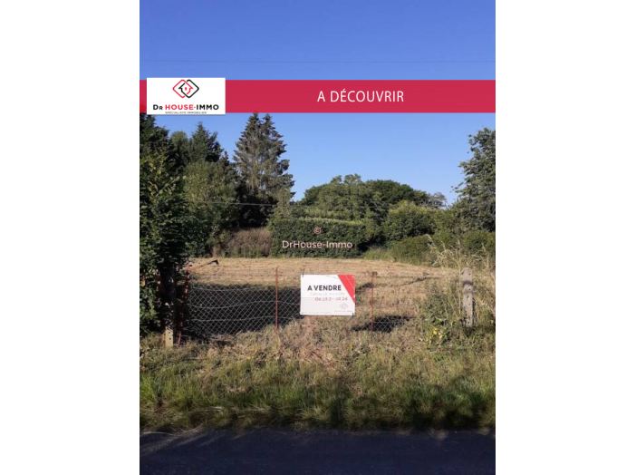 Terrain de 1800m²