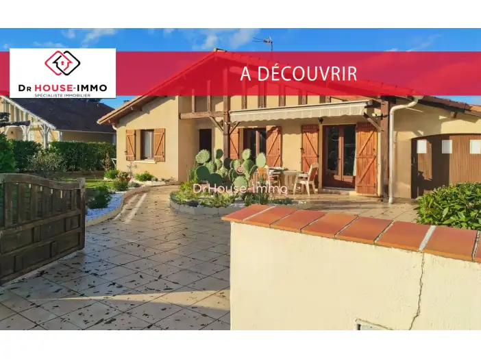 Maison 4 pièces de 98 m² - Saint-Geours-de-Maremne (40230)