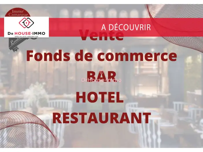 Commerce 24 pièces de 550 m² - Aigues-Mortes (30220)