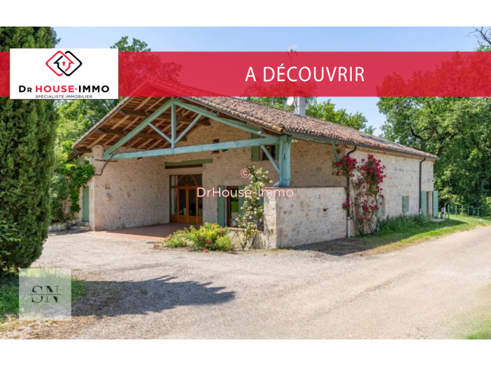 Maison de 221m² - 8 pièces