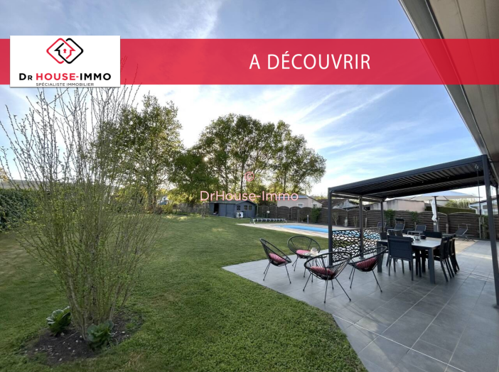 Maison de 140m² - 6 pièces