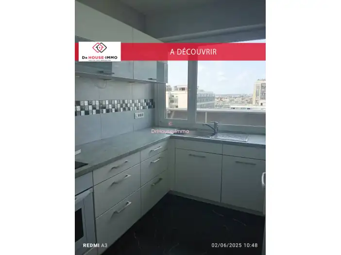 Appartement 3 pièces de 64 m² - Paris (75013)