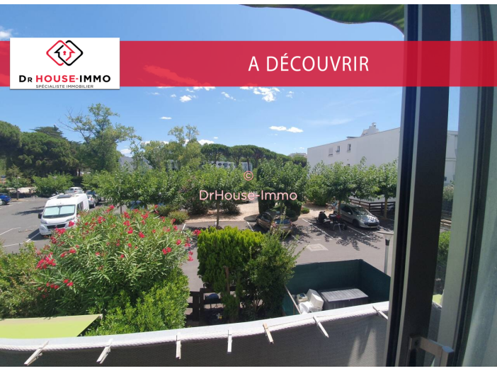 Appartement de 27m² - 1 pièce