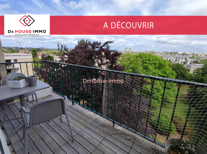 Appartement de 89m² - 4 pièces