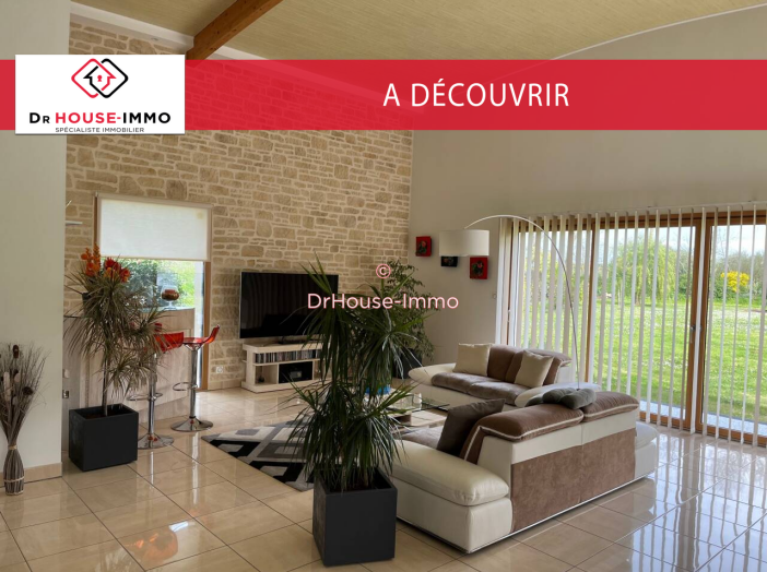 Maison de 236m² - 7 pièces