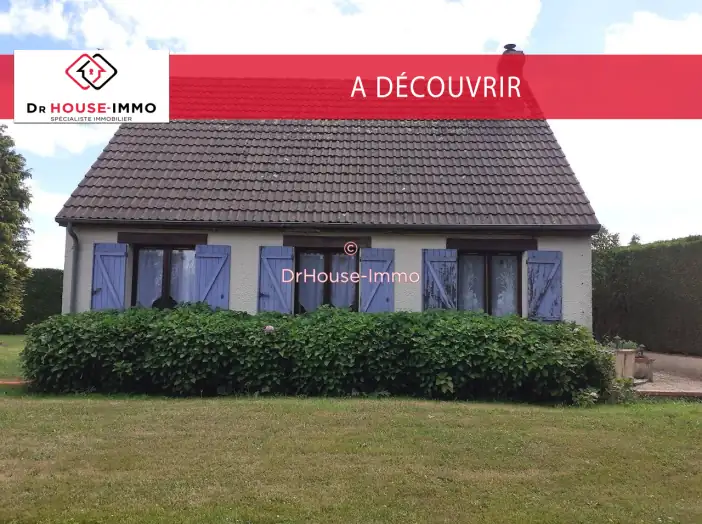 Maison 5 pièces de 96 m² - Bernay (27300)