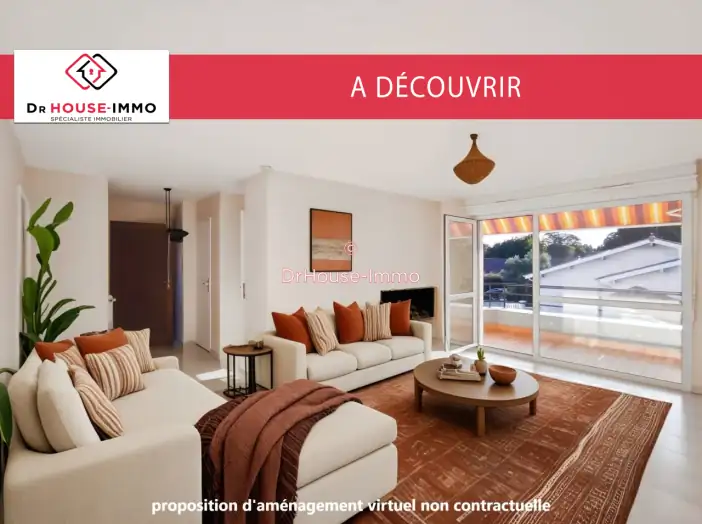 Appartement 4 pièces de 73 m² - Saint-Martin-de-Seignanx (40390)